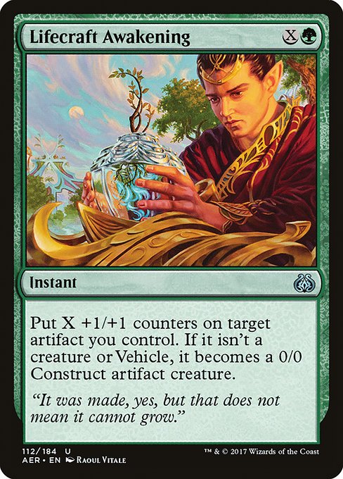 Lifecraft Awakening (AER-112)