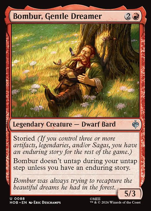 Bombur, Gentle Dreamer (HOB-88)