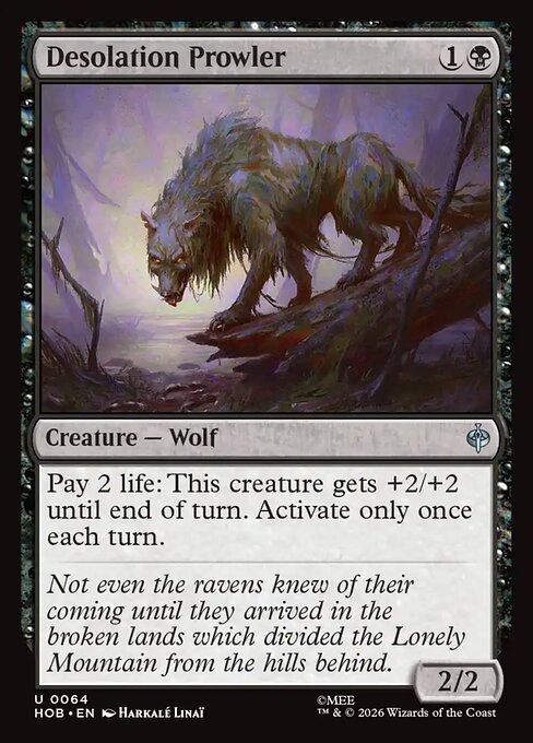 Desolation Prowler (HOB-64)