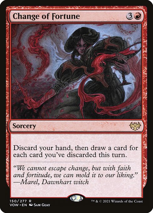 Change of Fortune (VOW-150)