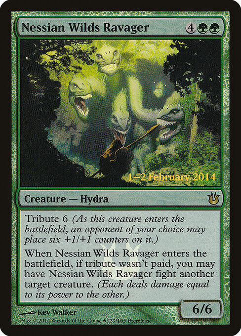 Nessian Wilds Ravager (PBNG-129★) (Foil)
