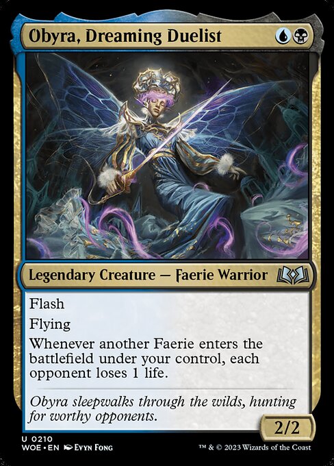 Obyra, Dreaming Duelist (WOE-210)