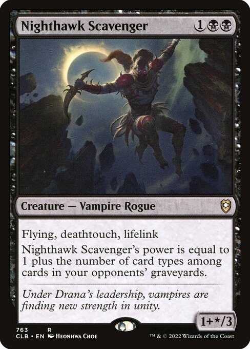 Nighthawk Scavenger (CLB-763)