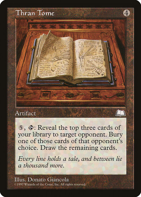 Thran Tome (WTH-160)
