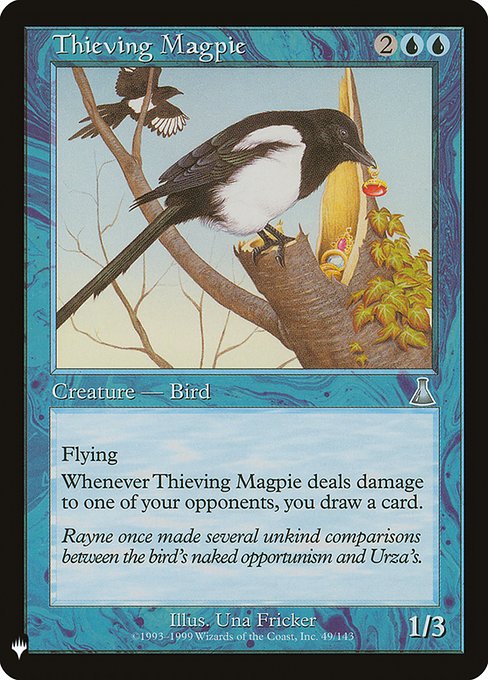 Thieving Magpie (PLST-UDS-49)