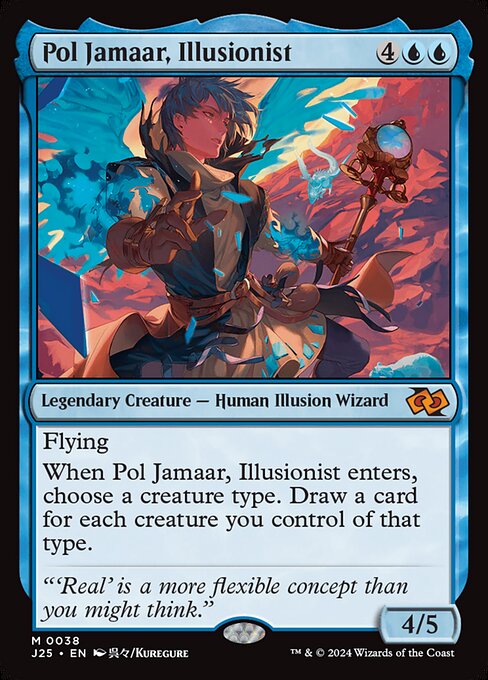 Pol Jamaar, Illusionist (J25-38)