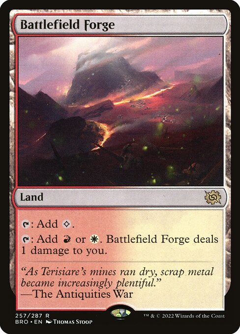 Battlefield Forge (BRO-257)