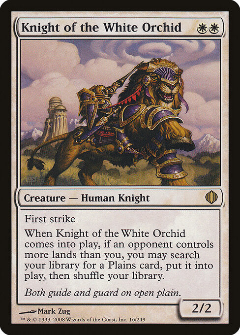 Knight of the White Orchid (ALA-16)