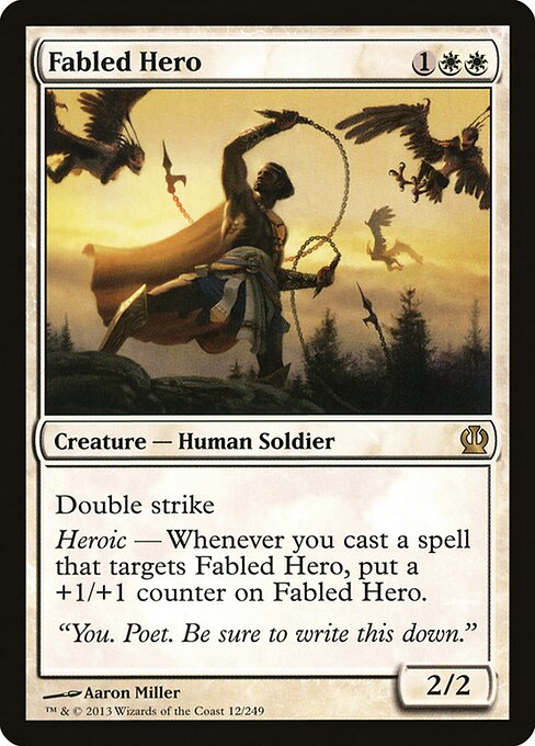 Fabled Hero (THS-12)