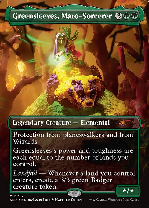 Greensleeves, Maro-Sorcerer (SLD-2193)