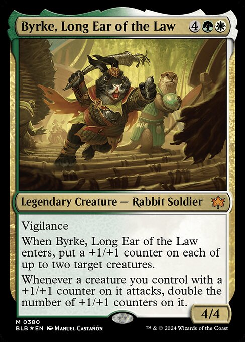 Byrke, Long Ear of the Law (BLB-380) (Foil)
