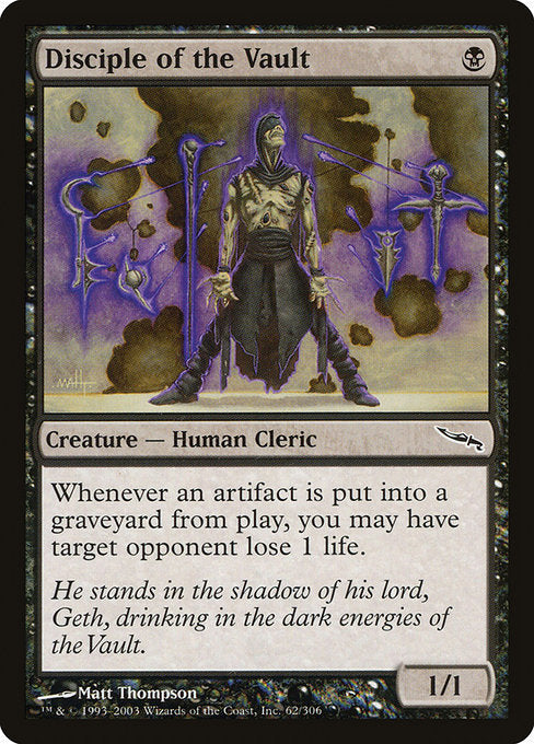 Disciple of the Vault (MRD-62)