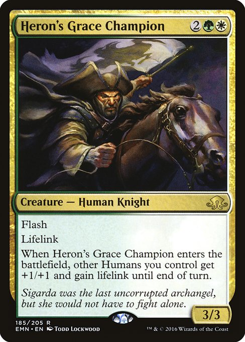 Heron's Grace Champion (EMN-185)
