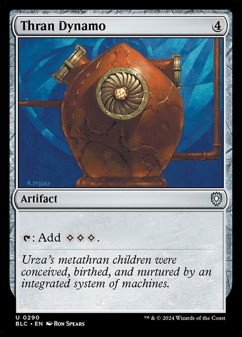 Thran Dynamo (BLC-290)