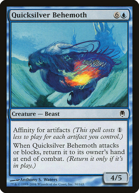 Quicksilver Behemoth (DST-30)