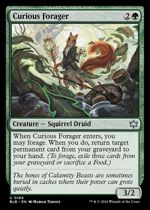 Curious Forager (BLB-169)