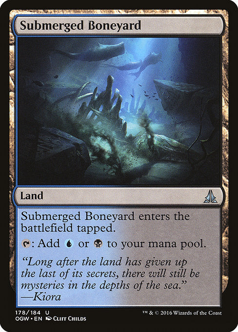 Submerged Boneyard (OGW-178)