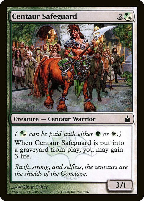 Centaur Safeguard (RAV-244)
