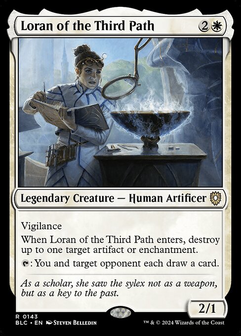 Loran of the Third Path (BLC-143)