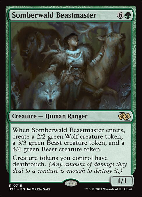 Somberwald Beastmaster (J25-715)