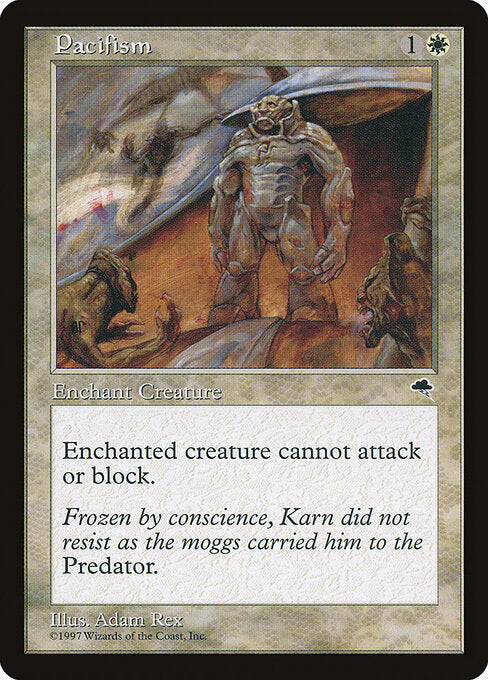 Pacifism (TMP-34)