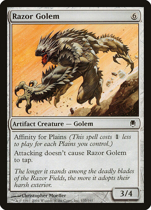 Razor Golem (DST-137)