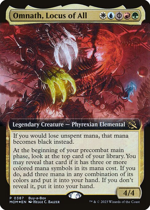 Omnath, Locus of All (MOM-387) (Foil)