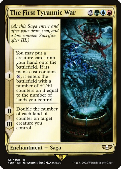 The First Tyrannic War (40K-121)