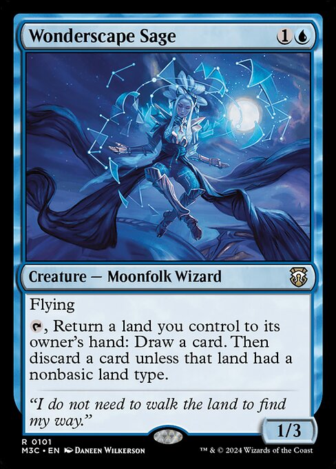 Wonderscape Sage (M3C-101)