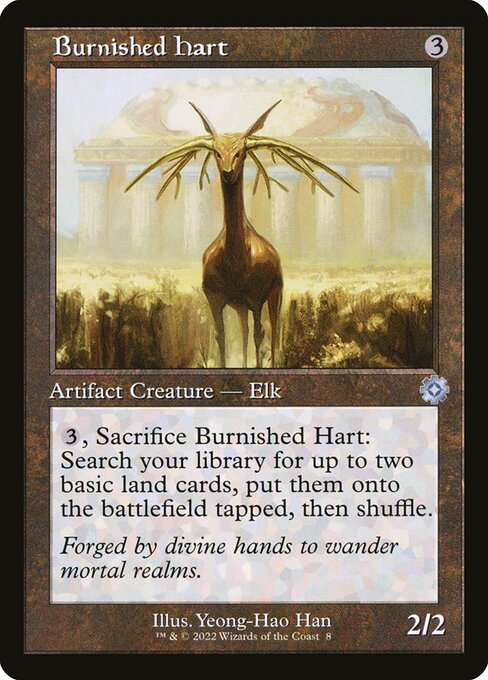 Burnished Hart (BRR-8)