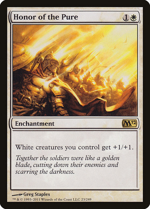 Honor of the Pure (M12-23)