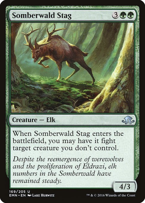Somberwald Stag (EMN-169)
