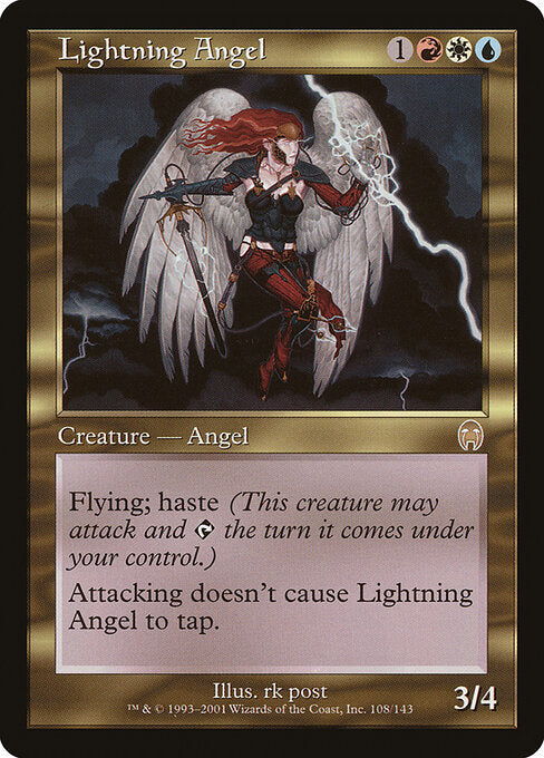 Lightning Angel (APC-108)