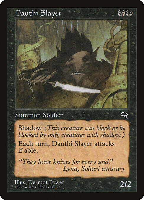 Dauthi Slayer (TMP-126)