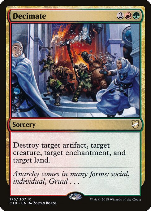 Decimate (C18-175)
