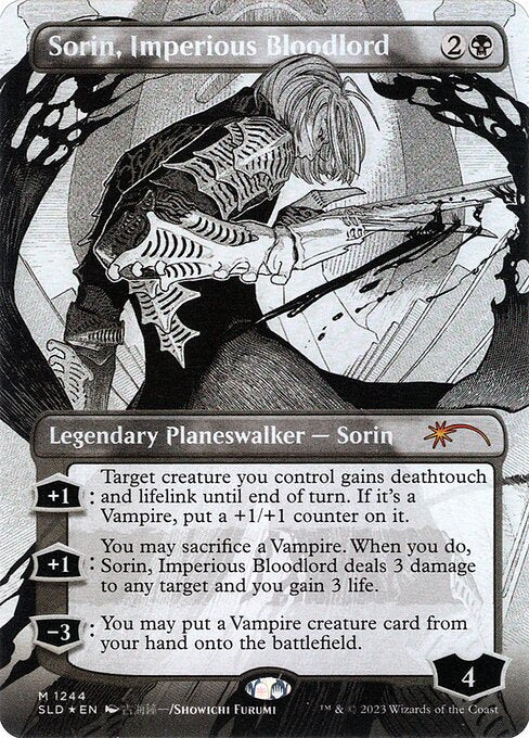 Sorin, Imperious Bloodlord (SLD-1244) (Foil)