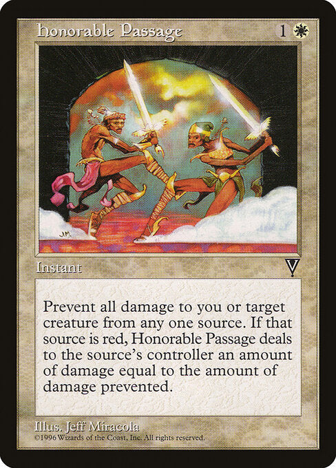 Honorable Passage (VIS-7)