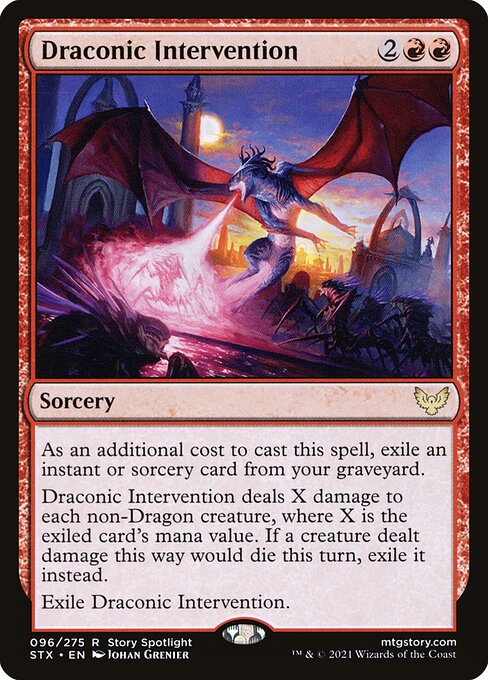 Draconic Intervention (STX-96)