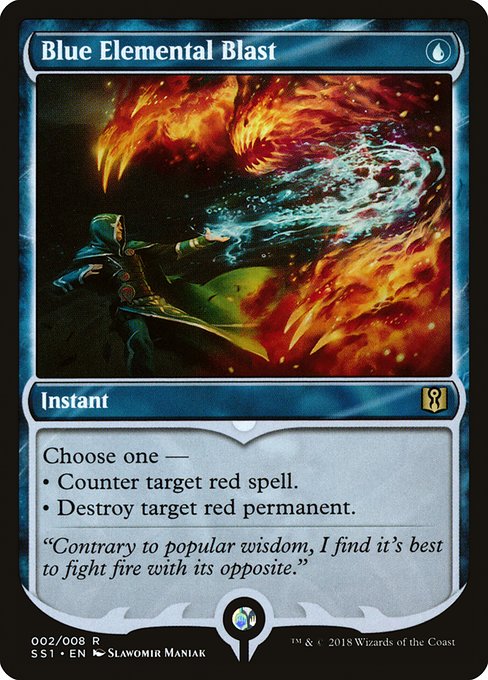 Blue Elemental Blast (SS1-2)