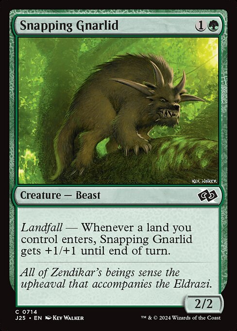 Snapping Gnarlid (J25-714)