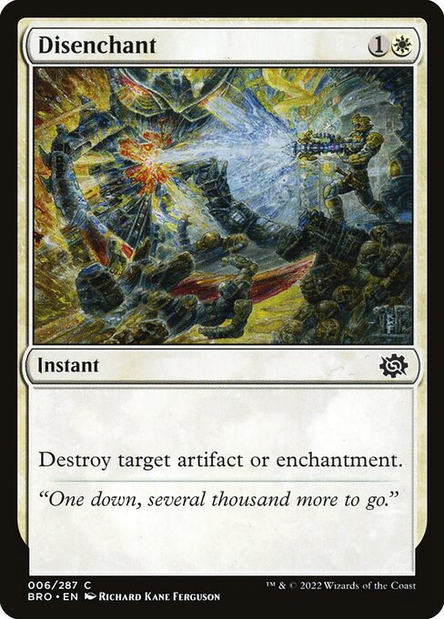 Disenchant (BRO-6)