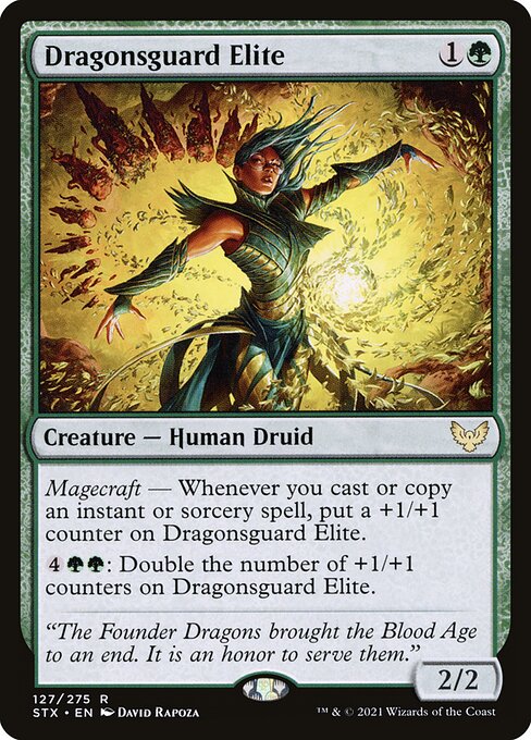 Dragonsguard Elite (STX-127) (Foil)