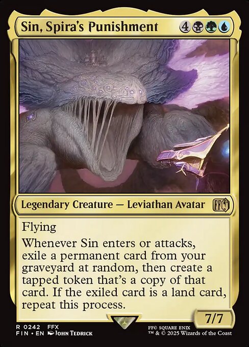 Sin, Spira's Punishment (FIN-242)