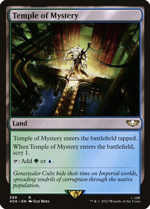 Temple of Mystery (40K-299)