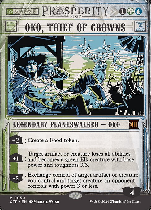 Oko, Thief of Crowns (OTP-50)