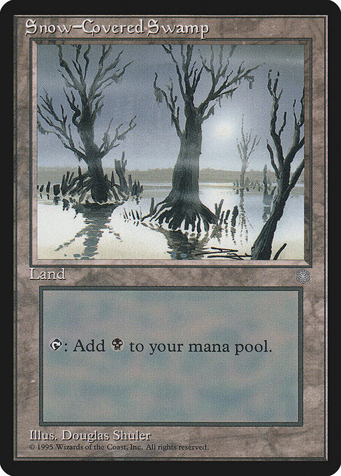 Snow-Covered Swamp (ICE-372)