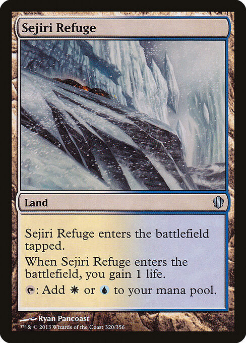 Sejiri Refuge (C13-320)
