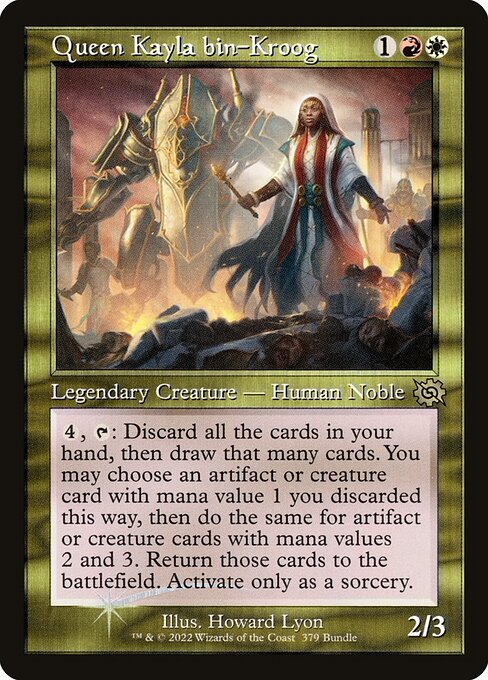 Queen Kayla bin-Kroog (BRO-379) (Foil)