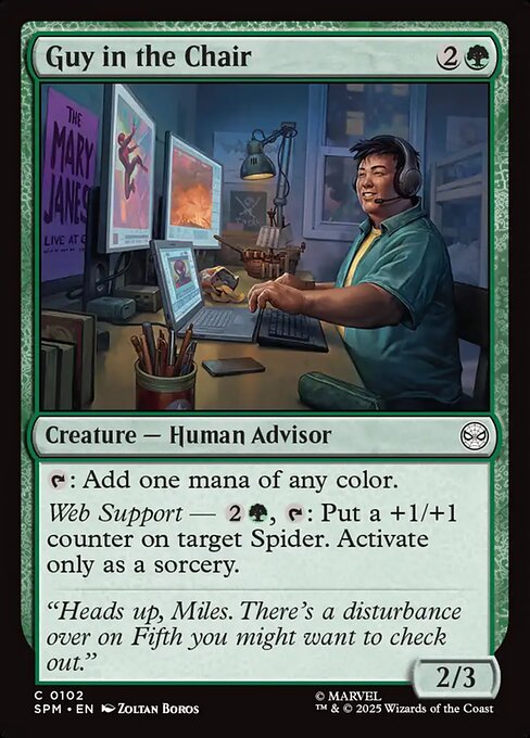 Guy in the Chair (SPM-102)