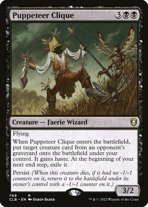 Puppeteer Clique (CLB-769)